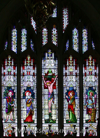 St Christopher, Willingale Doe Church