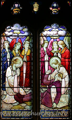 St Christopher, Willingale Doe Church