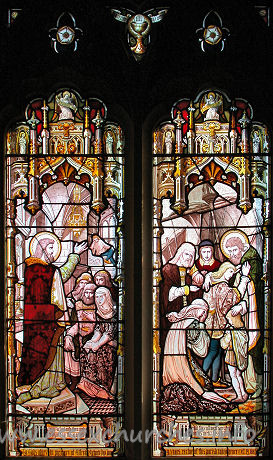 St Christopher, Willingale Doe Church