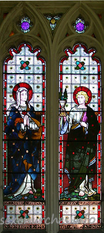 St Christopher, Willingale Doe Church