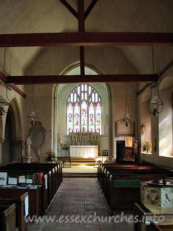St Christopher, Willingale Doe Church