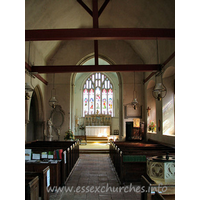 St Christopher, Willingale Doe Church