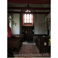 St Christopher, Willingale Doe Church