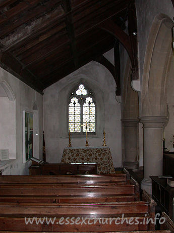 St Christopher, Willingale Doe Church
