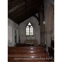 St Christopher, Willingale Doe Church