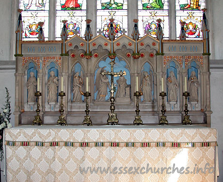 St Christopher, Willingale Doe Church