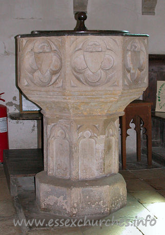 St Christopher, Willingale Doe Church