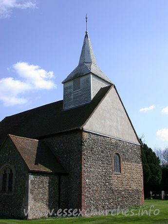 St Andrew, Willingale Spain Church