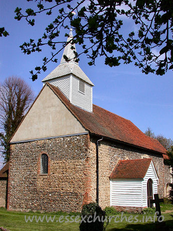 St Andrew, Willingale Spain Church