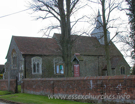 St Andrew, Willingale Spain Church
