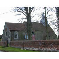 St Andrew, Willingale Spain Church