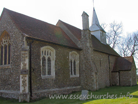 St Andrew, Willingale Spain Church