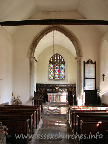 St Andrew, Willingale Spain Church