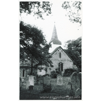 St Peter & St Paul, Stondon Massey Church - Dated 1970. One of a series of photos purchased on ebay. Photographer unknown.