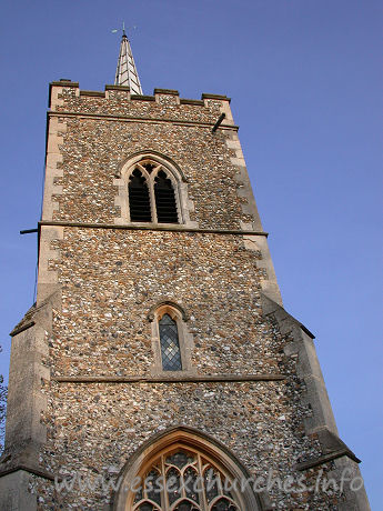 St Edmund, Abbess Roding Church