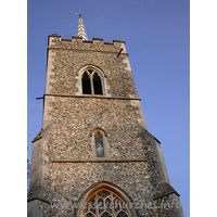 St Edmund, Abbess Roding Church