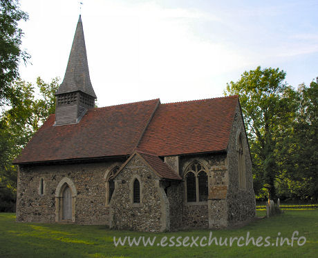 All Saints, Ulting Church