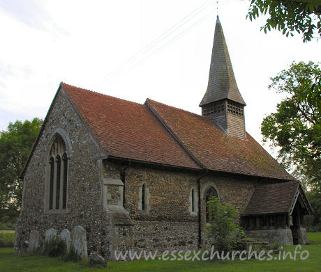 All Saints, Ulting Church