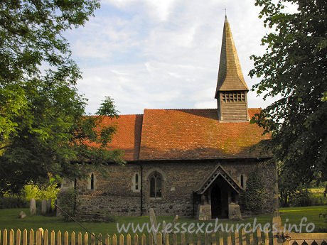 All Saints, Ulting Church