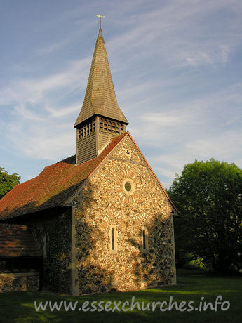 All Saints, Ulting Church