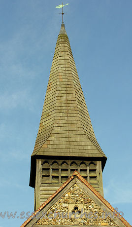 All Saints, Ulting Church