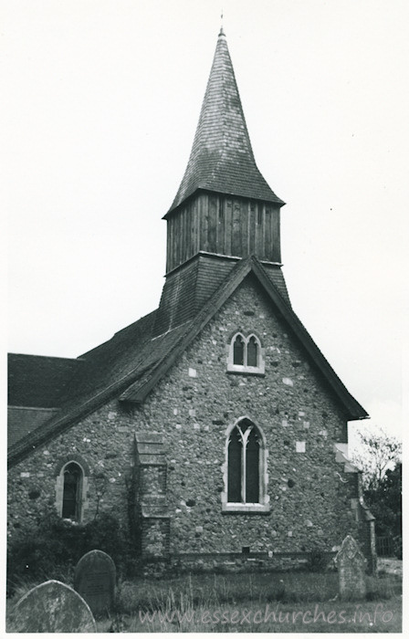 St Margaret, Woodham Mortimer Church - Dated 1967. One of a series of photos purchased on ebay. Photographer unknown.