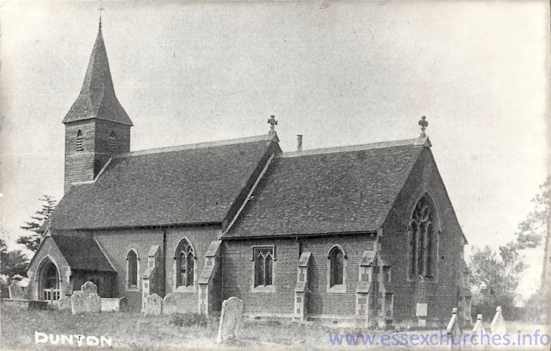 St Mary the Virgin, Dunton Church