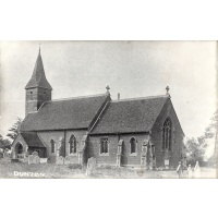 St Mary the Virgin, Dunton Church