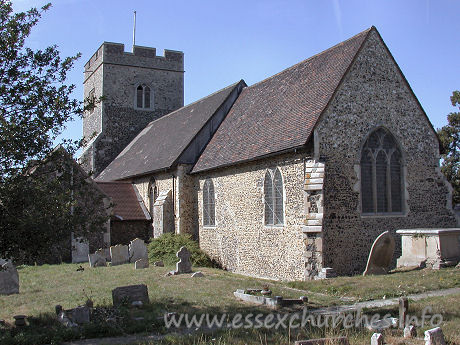 St Mary, Chadwell St Mary Church