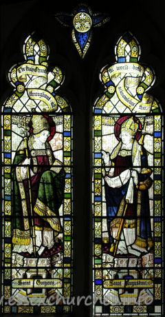 St Mary, Chadwell St Mary Church
