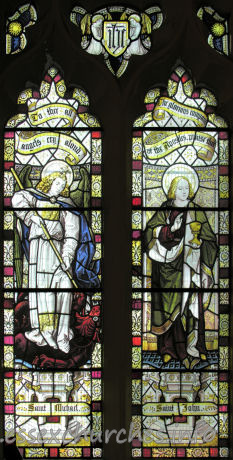 St Mary, Chadwell St Mary Church