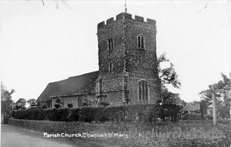 St Mary, Chadwell St Mary Church