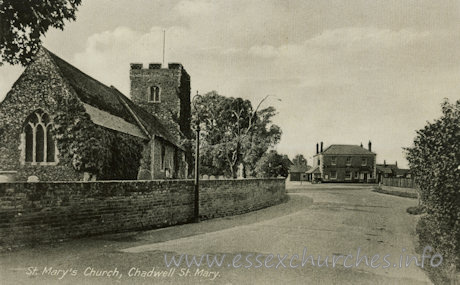 St Mary, Chadwell St Mary Church