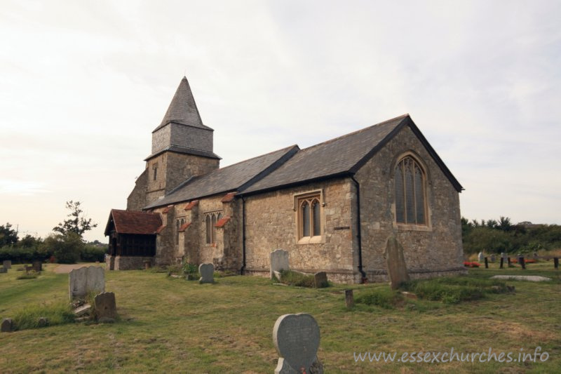 St Margaret, Bowers Gifford Church