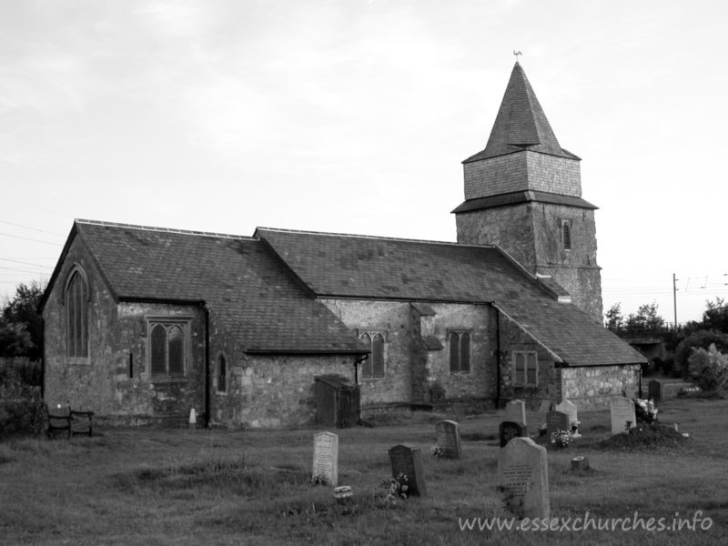 St Margaret, Bowers Gifford Church