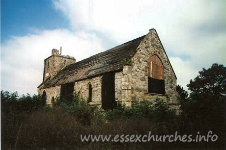 St Michael, Pitsea Church - 


This picture is reproduced by kind permission of Andrew Barham, 
whose site on the lost churches of Essex can be found

here.

