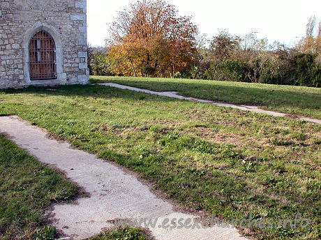 St Michael, Pitsea Church - 


All that remains of the nave.

