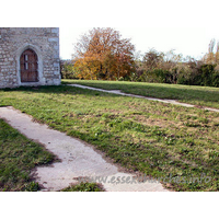 St Michael, Pitsea Church - 


All that remains of the nave.

