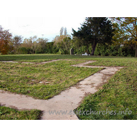 St Michael, Pitsea Church - 


All that remains of the chancel.

