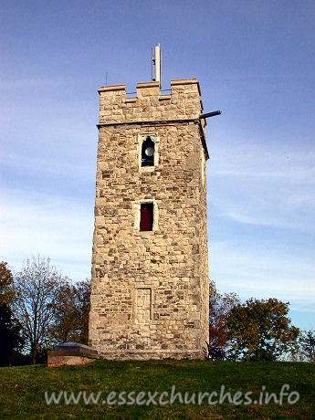 St Michael, Pitsea Church - 


This tower, though much restored, dates from around 1500.


