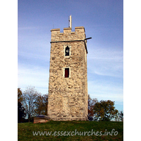 St Michael, Pitsea Church - 


This tower, though much restored, dates from around 1500.


