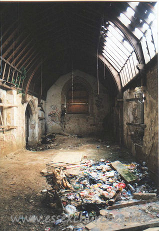 St Michael, Pitsea Church - Many thanks to Andy Barham for supplying this image. You can visit Andy's "Lost Churches of Essex" site by clicking here.