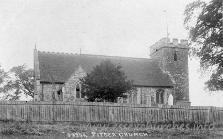 St Michael, Pitsea Church