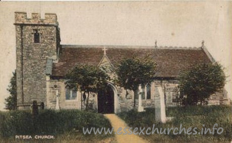 St Michael, Pitsea Church