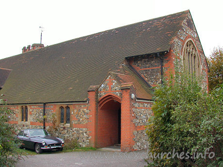 St Alban, Westcliff-on-Sea Church - 


View from North-West.


