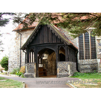 St Michael, Fobbing Church - 


The lovely S porch, shown here, is typical 15th Century Essex 
construction.





