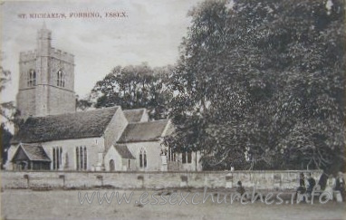 St Michael, Fobbing Church