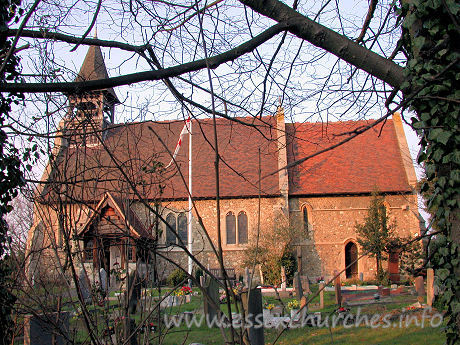 St Catherine, Wickford Church - The church at Wickford was built upon the foundations of the old parish church in 1876.