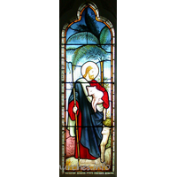 St Catherine, Wickford Church - This window depicts the Good Shepherd.