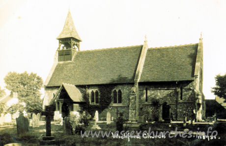 St Catherine, Wickford Church